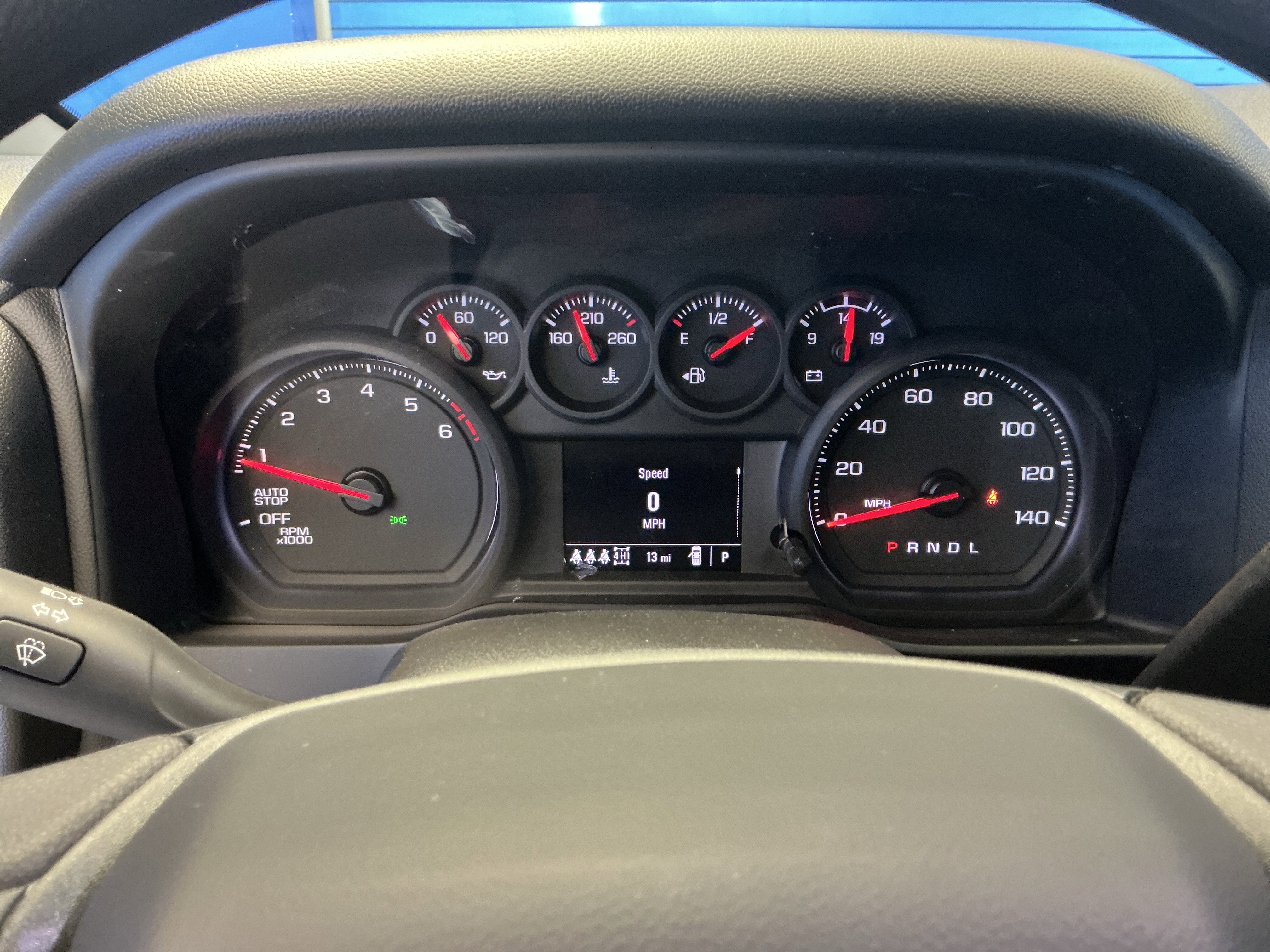 New 2026 Chevrolet Silverado 1500 Custom Trail Boss w/ LPO, Dark Essentials Package AWD/4WD image 17