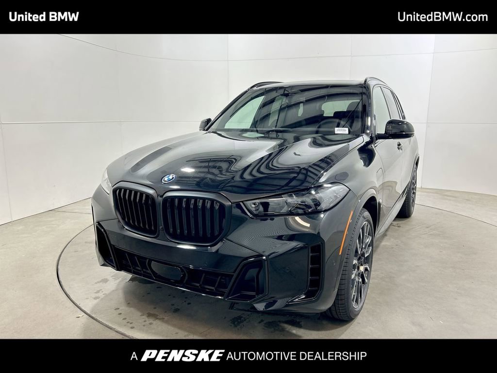 New 2026 BMW X5 xDrive50e w/ Executive Package