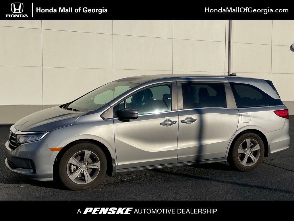 Used 2021 Honda Odyssey EX