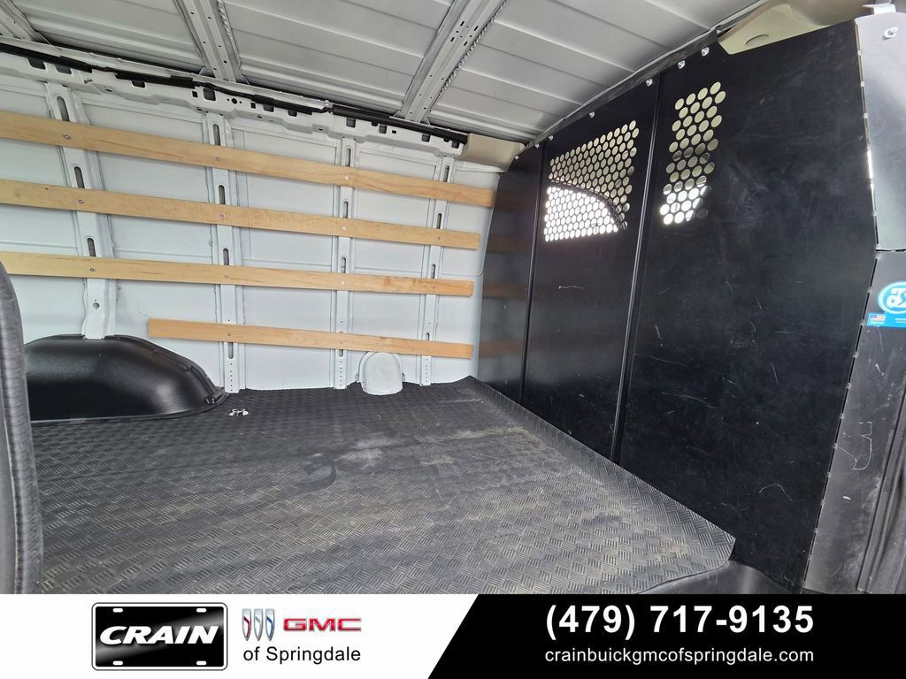 Used 2024 GMC Savana 2500 w/ Driver Convenience Package RWD image 27