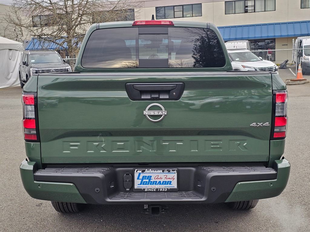 New 2026 Nissan Frontier SV w/ SV Convenience Package AWD/4WD image 6