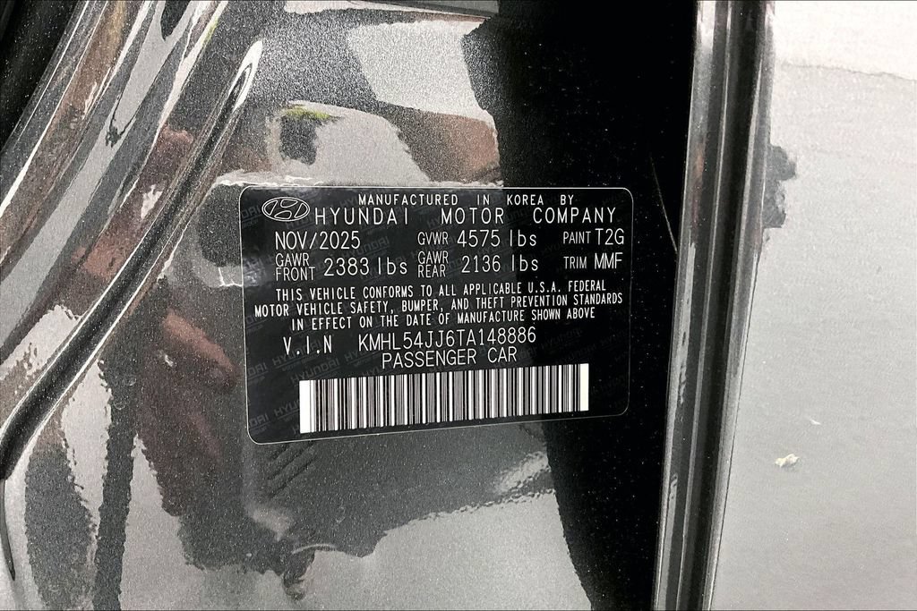 New 2026 Hyundai Sonata Limited FWD image 24