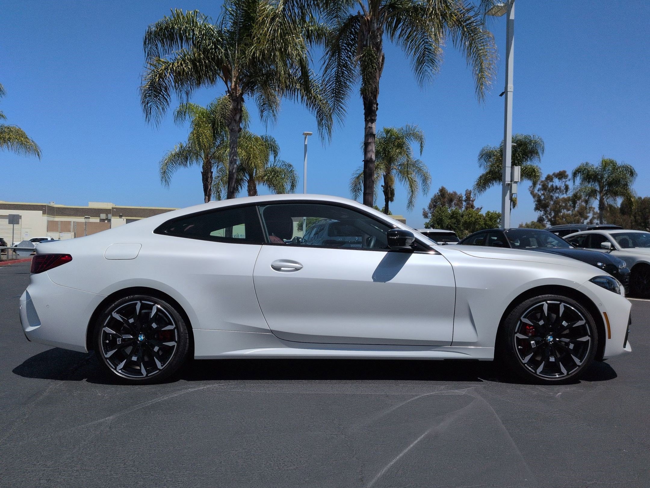 Used 2026 BMW 430i Coupe w/ M Sport Package RWD image 11