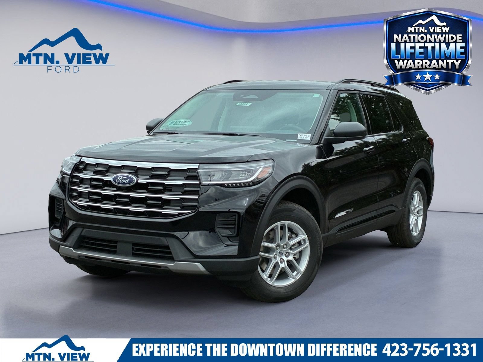 New 2026 Ford Explorer Active