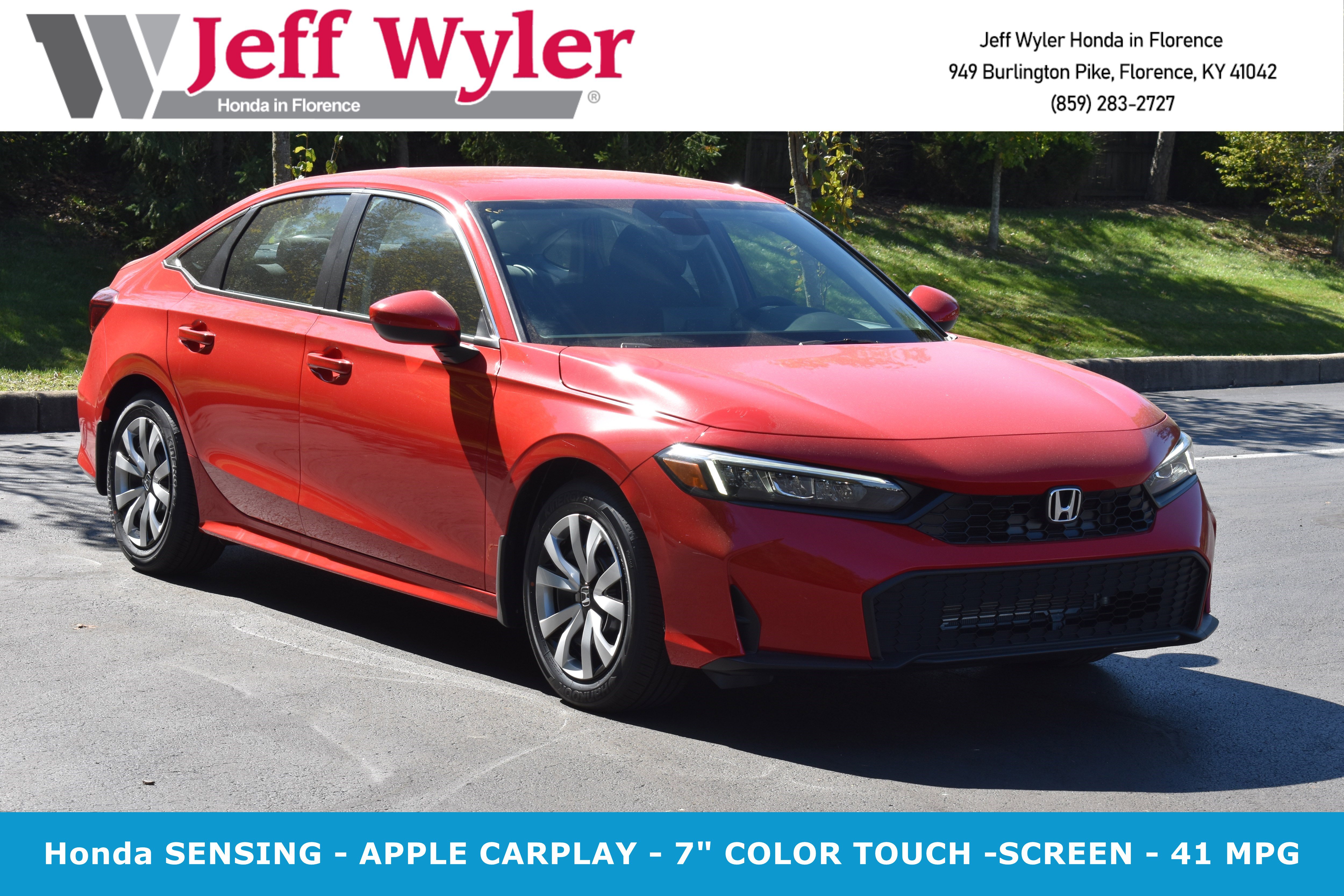 New 2026 Honda Civic LX video 1