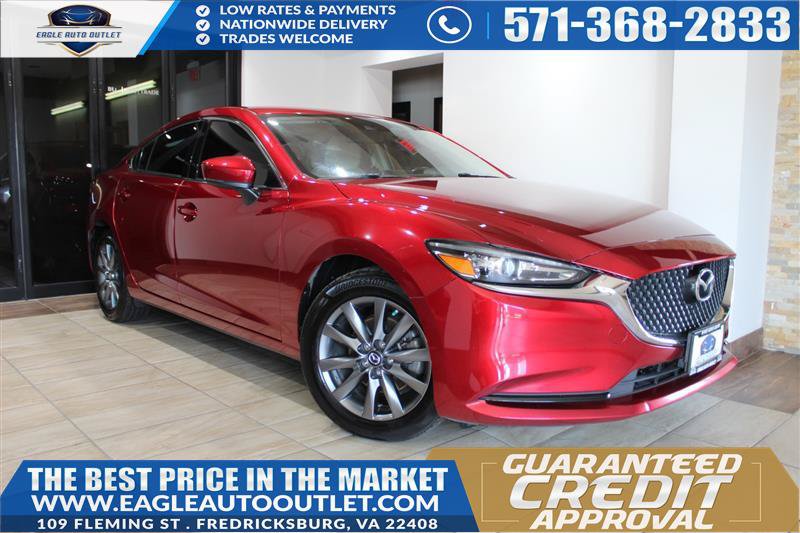 Used 2018 MAZDA MAZDA6 Sport FWD image 1