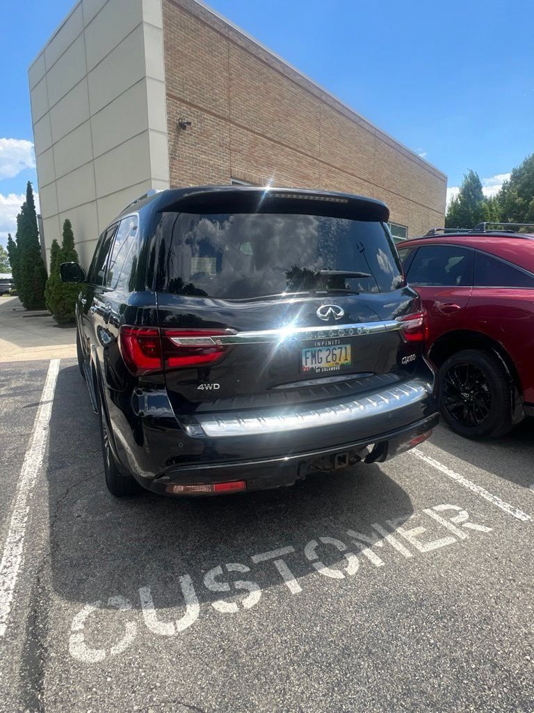 Used 2021 INFINITI QX80 Sensory w/ Cargo Package AWD/4WD image 6