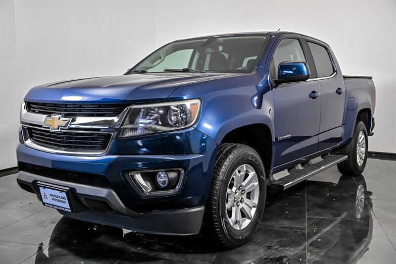 Used 2019 Chevrolet Colorado LT w/ LT Convenience Package AWD/4WD image 5