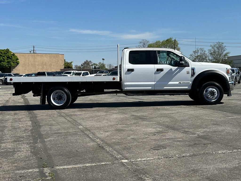 Certified 2021 Ford F550 4x4 Crew Cab Super Duty image 2