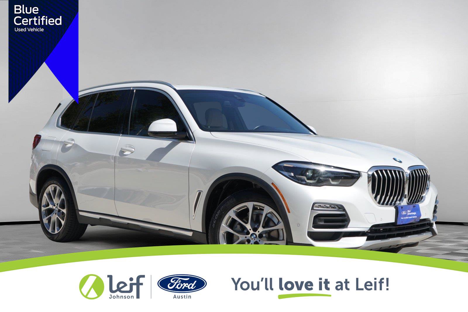 Used 2020 BMW X5 sDrive40i w/ Convenience Package