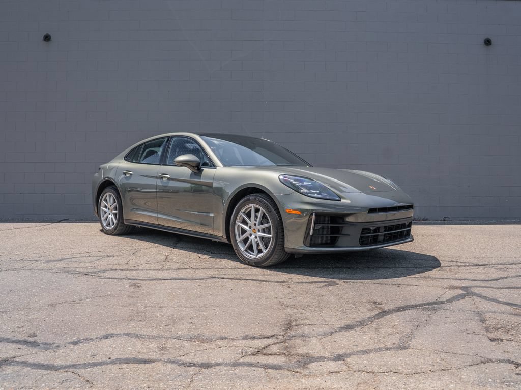 Used 2025 Porsche Panamera 4 AWD/4WD image 9