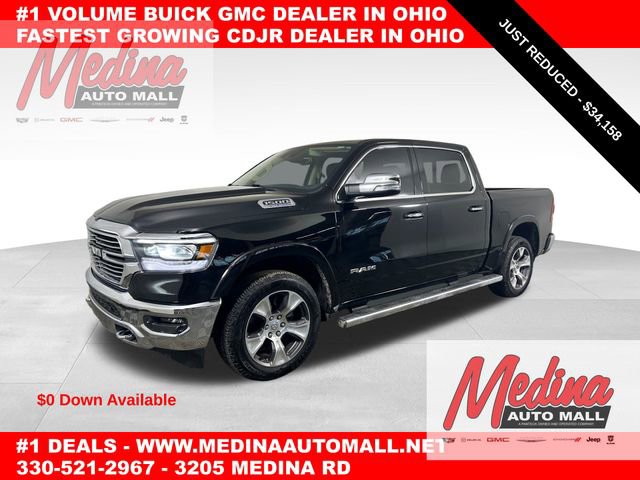 Used 2021 RAM 1500 Laramie image 1