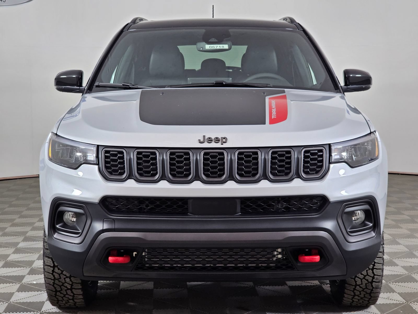 New 2026 Jeep Compass Trailhawk w/ Sun, Sound & Navigation Group AWD/4WD image 36