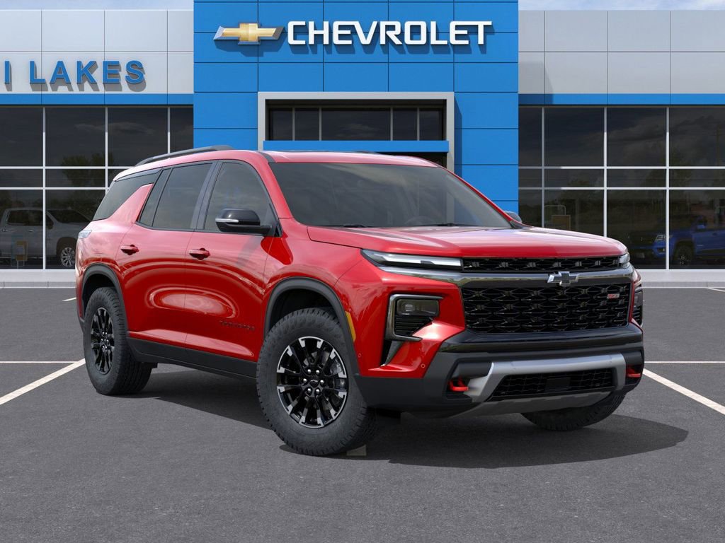 New 2026 Chevrolet Traverse Z71 w/ Enhanced Driving Package AWD/4WD image 7