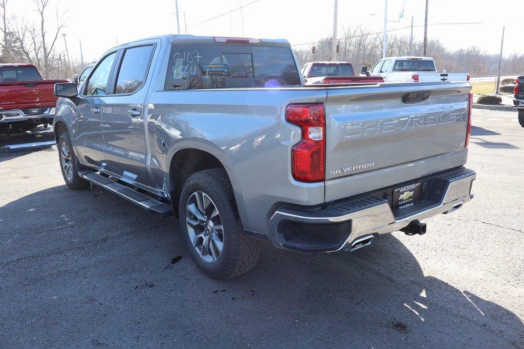 New 2026 Chevrolet Silverado 1500 LT w/ All Star Edition Plus image 3