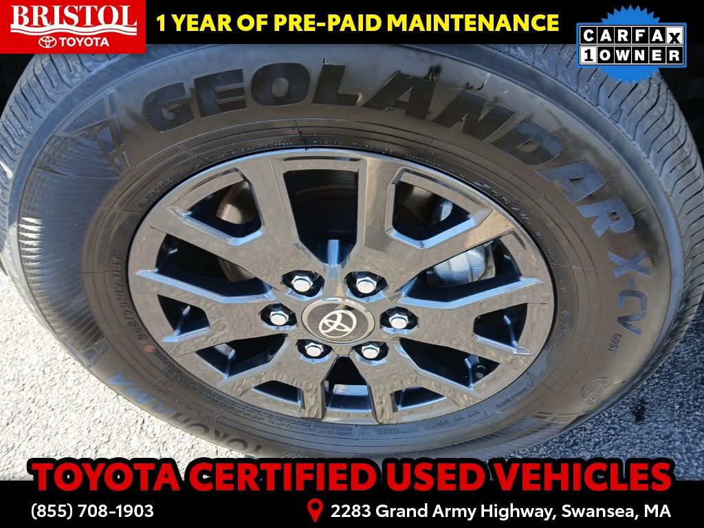 Certified 2025 Toyota 4Runner SR5 image 12
