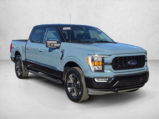 Used 2023 Ford F150 XLT w/ Equipment Group 302A High AWD/4WD image 3
