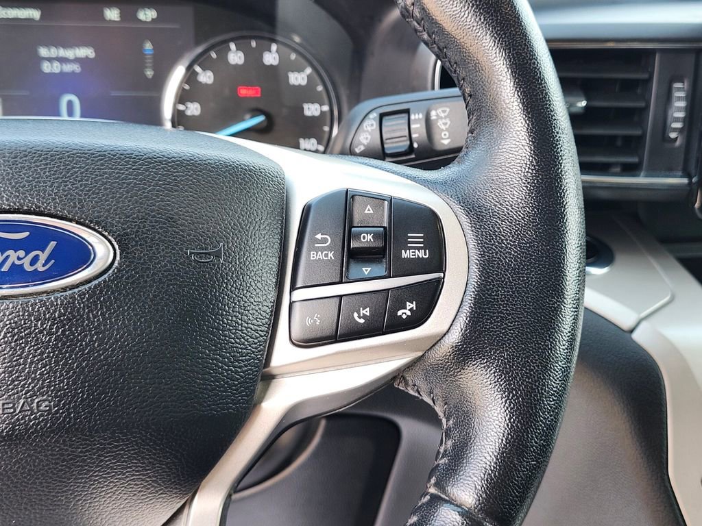 Certified 2022 Ford Explorer XLT w/ Equipment Group 202A image 32