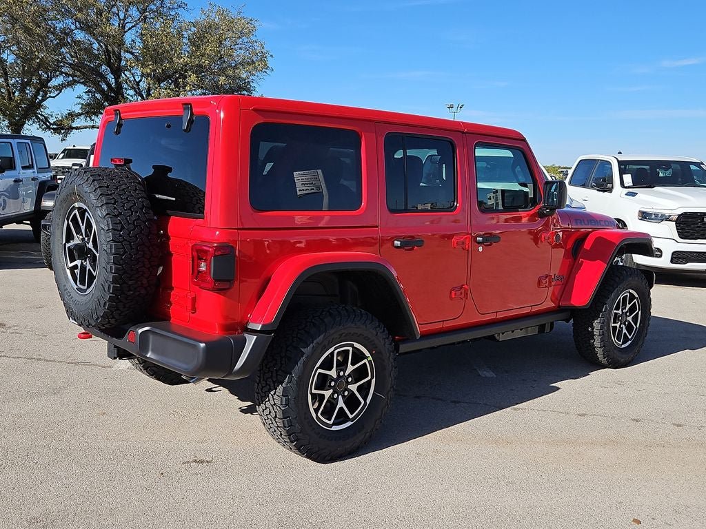 New 2026 Jeep Wrangler Unlimited Rubicon AWD/4WD image 7