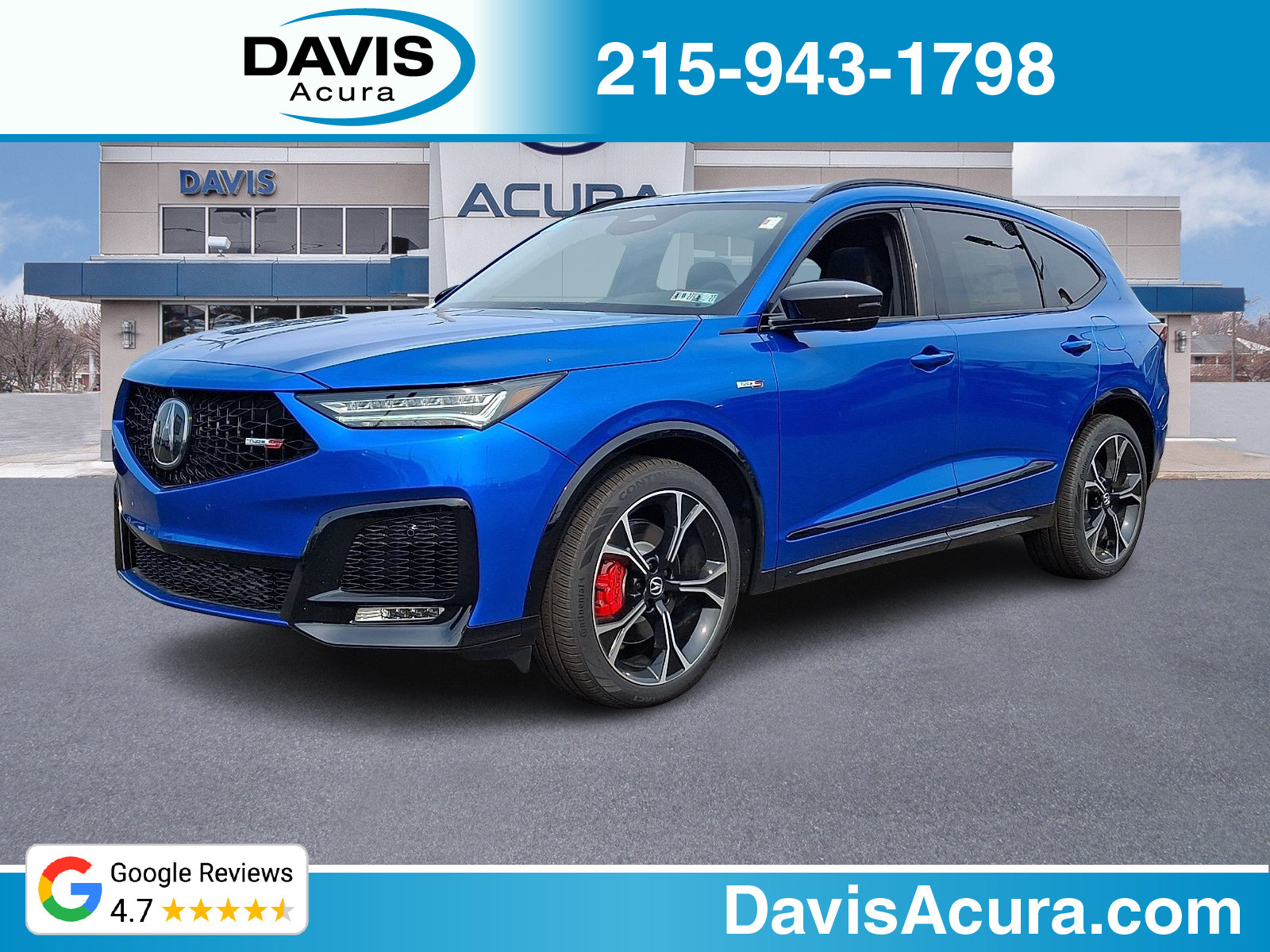 New 2026 Acura MDX Type S AWD/4WD image 1
