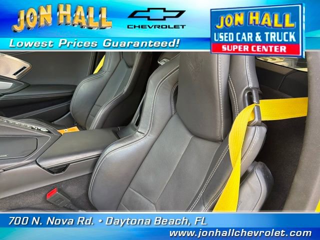 Used 2023 Chevrolet Corvette Stingray Preferred Cpe image 23