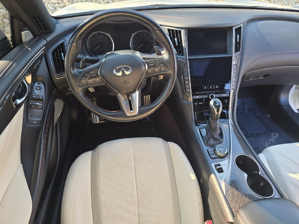 Used 2020 INFINITI Q60 Red Sport 400 w/ Proactive Package AWD/4WD image 16