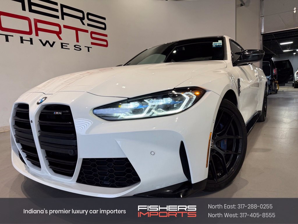 Used 2021 BMW M4 Coupe