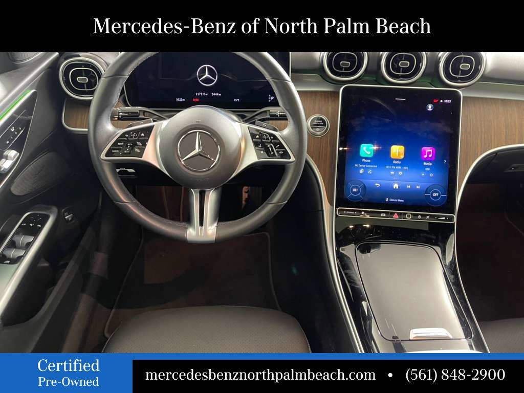 Certified 2025 Mercedes-Benz C 300 Sedan image 13