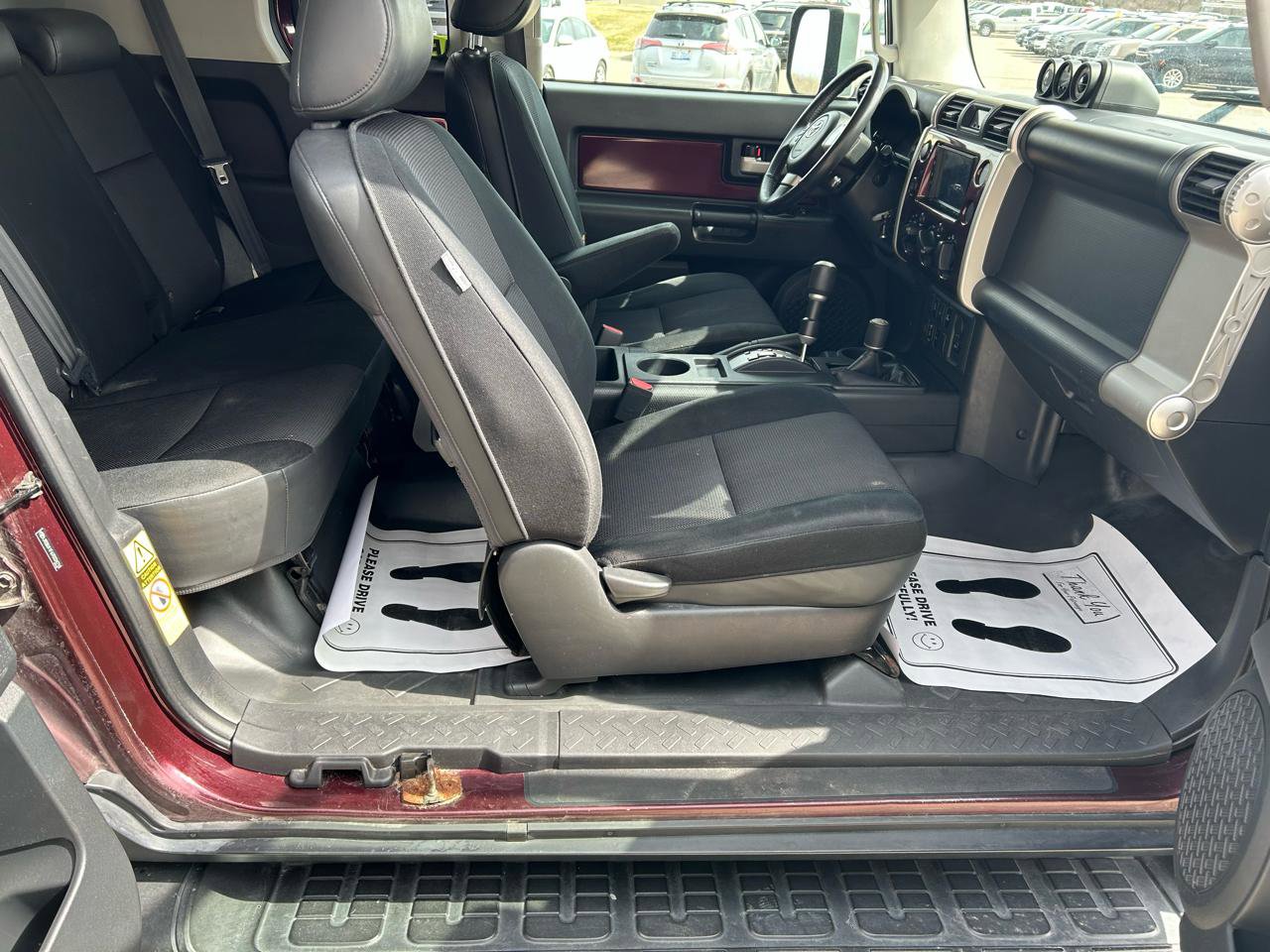 Used 2007 Toyota FJ Cruiser 4WD image 14