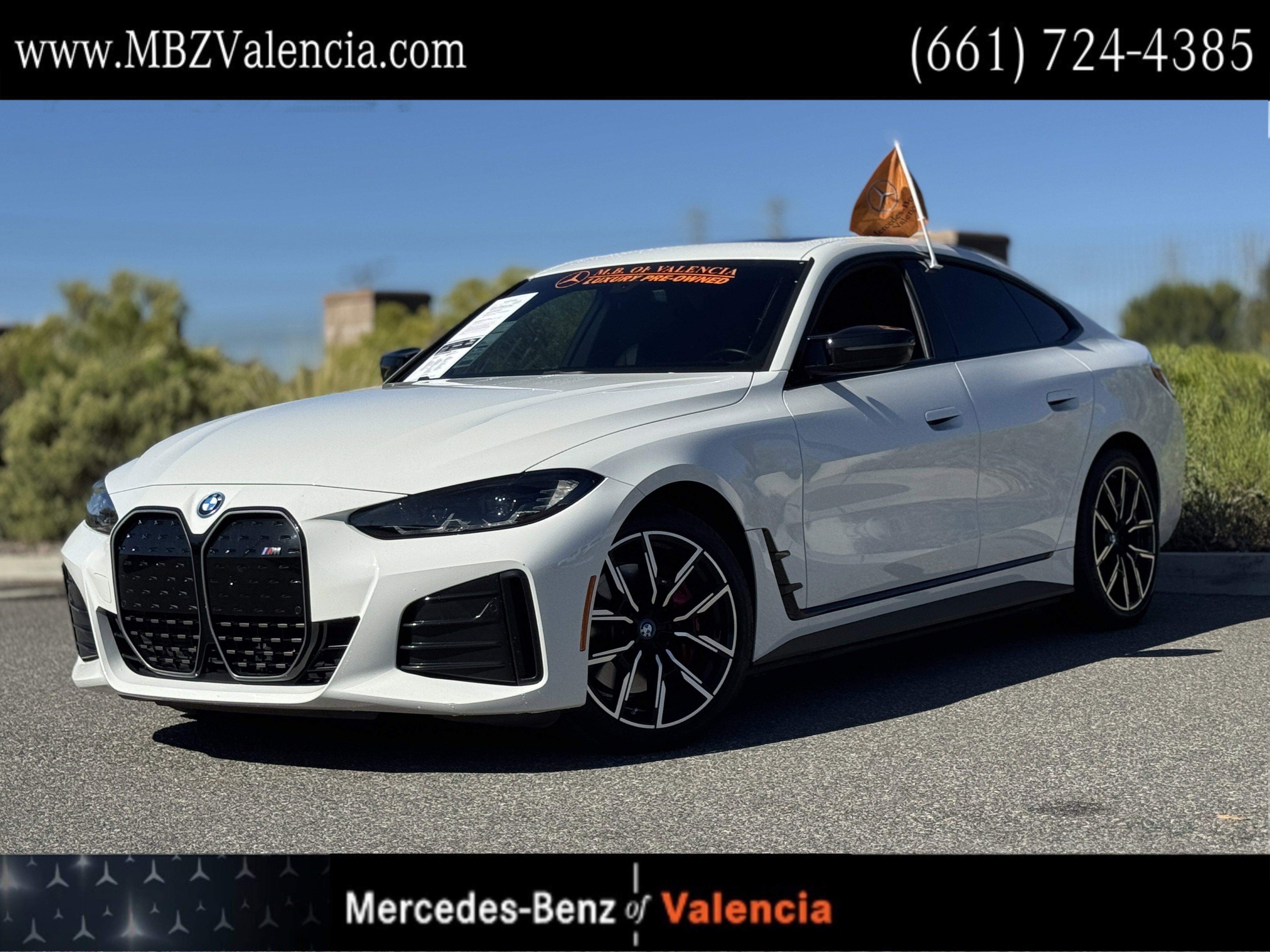 Used 2024 BMW i4 M50 w/ Shadowloine Package