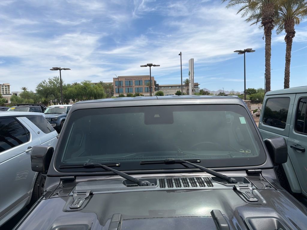 Used 2021 Jeep Wrangler Unlimited Rubicon AWD/4WD image 5