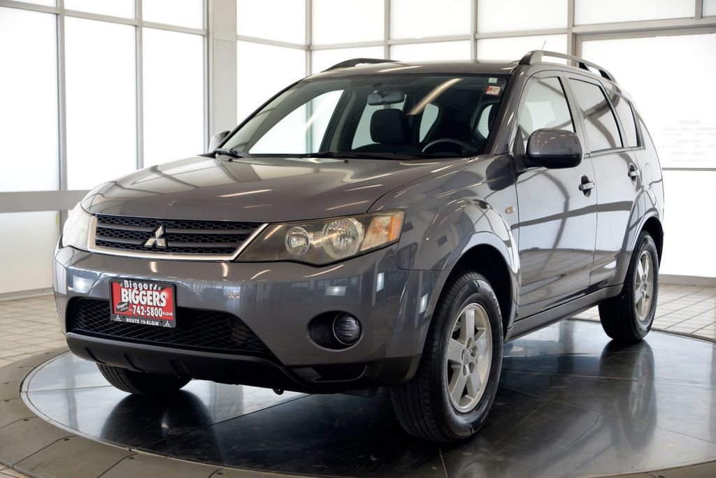 Used 2008 Mitsubishi Outlander ES FWD image 4