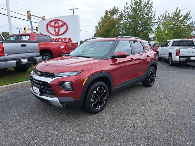 Used 2021 Chevrolet TrailBlazer LT