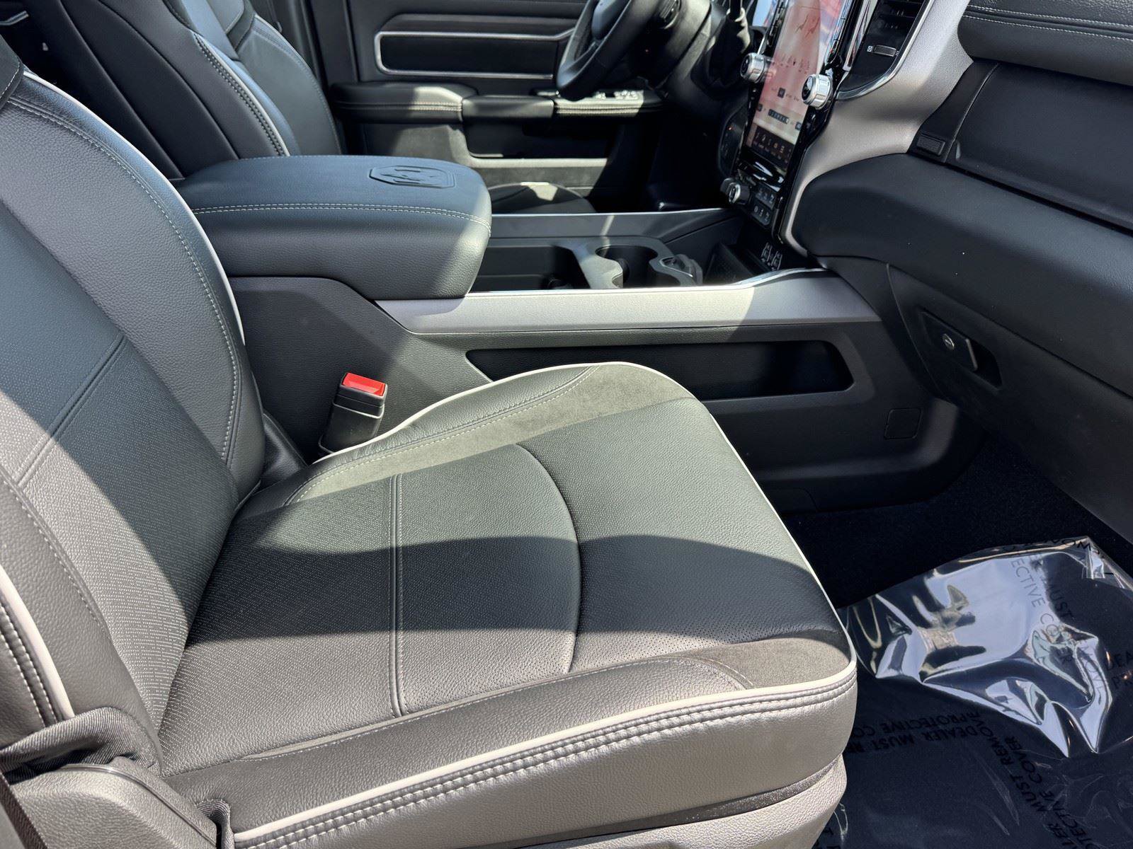 New 2026 RAM 3500 Laramie w/ Night Edition AWD/4WD image 8
