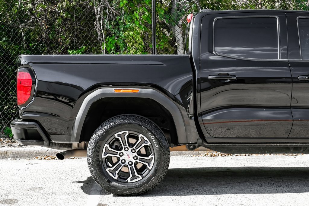 Used 2023 GMC Canyon AT4 w/ Canyon Safety Plus Package image 13