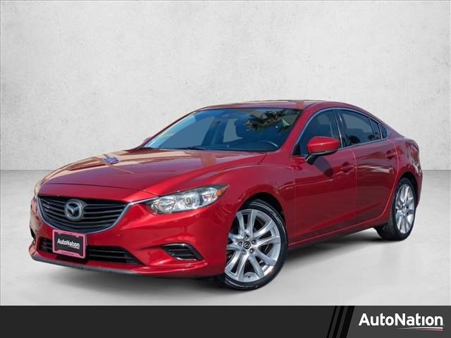 Used 2017 MAZDA MAZDA6 Touring image 1