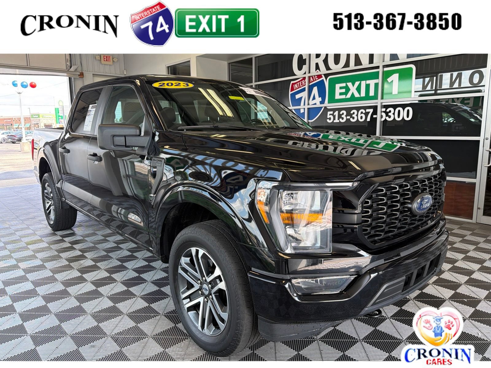 Used 2023 Ford F150 XL w/ STX Appearance Package