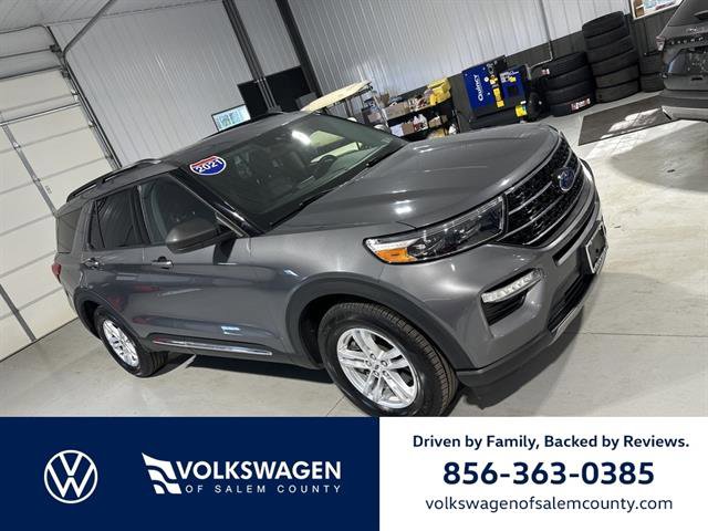 Used 2021 Ford Explorer XLT w/ Equipment Group 202A
