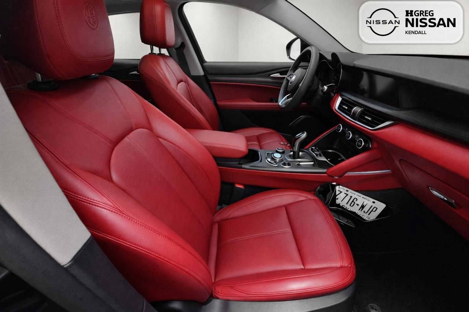 Used 2020 Alfa Romeo Stelvio Sport w/ Quick Order Package 22K Sport RWD image 10