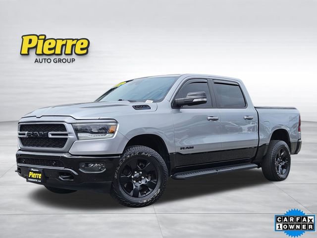 Used 2022 RAM 1500 Big Horn AWD/4WD image 1