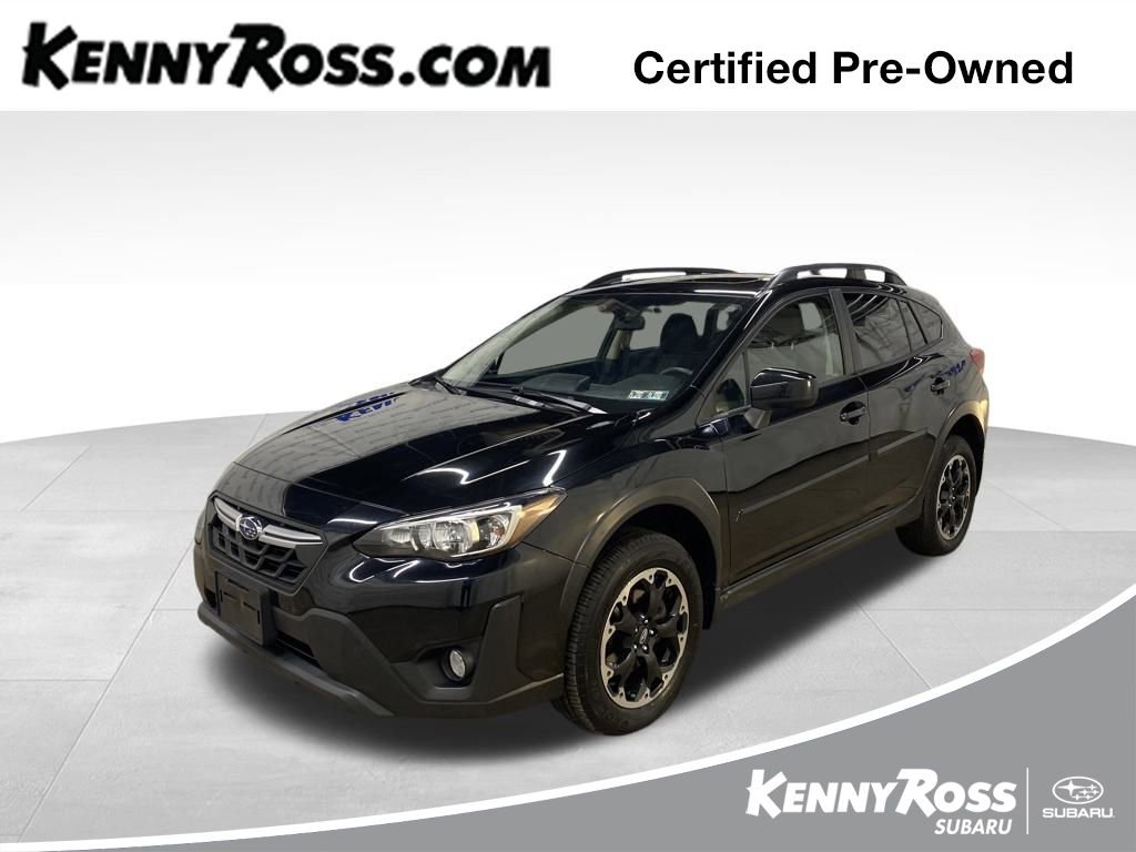 Certified 2022 Subaru Crosstrek 2.0i Premium w/ Moonroof Package