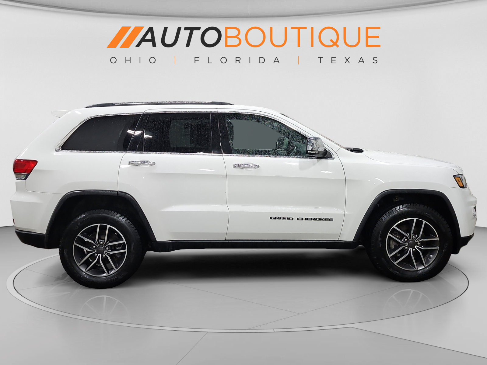 Used 2019 Jeep Grand Cherokee Limited w/ Luxury Group II AWD/4WD image 6