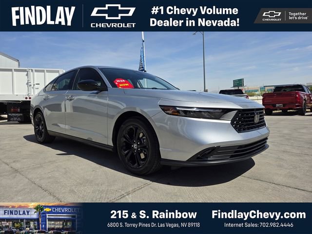 Used 2025 Honda Accord SE image 1