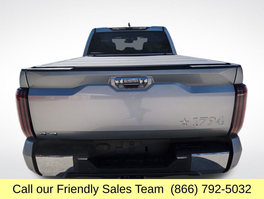 New 2026 Toyota Tundra 1794 Edition image 4