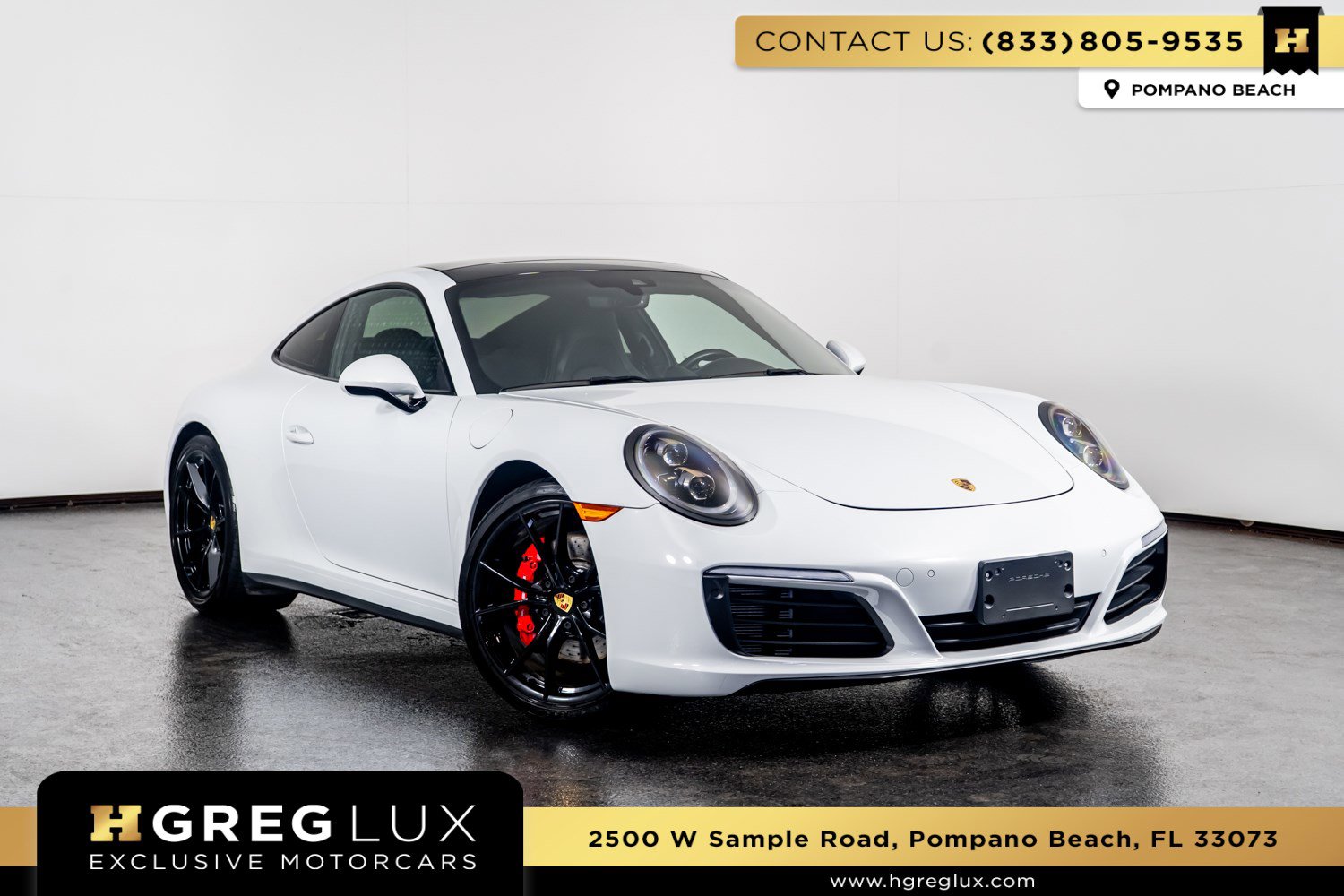 Used 2019 Porsche 911 Carrera 4S