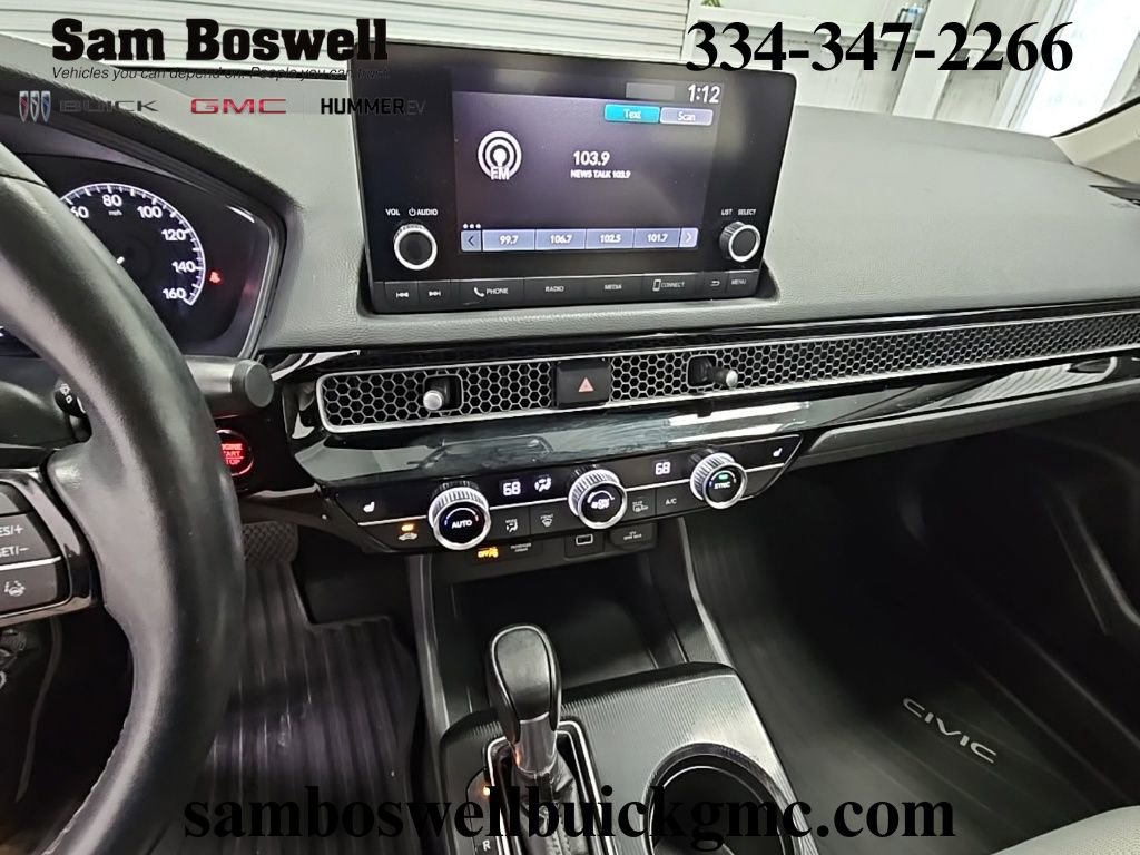 Used 2022 Honda Civic EX image 12