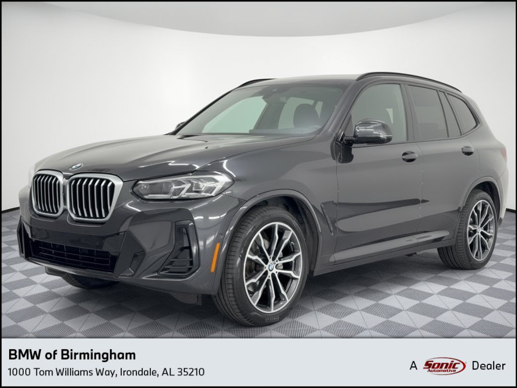 Certified 2024 BMW X3 sDrive30i w/ Premium Package