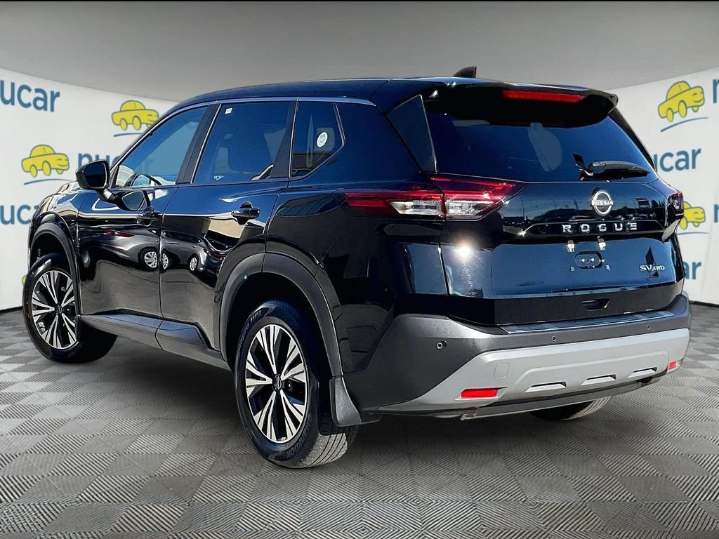 Certified 2023 Nissan Rogue SV AWD/4WD image 4