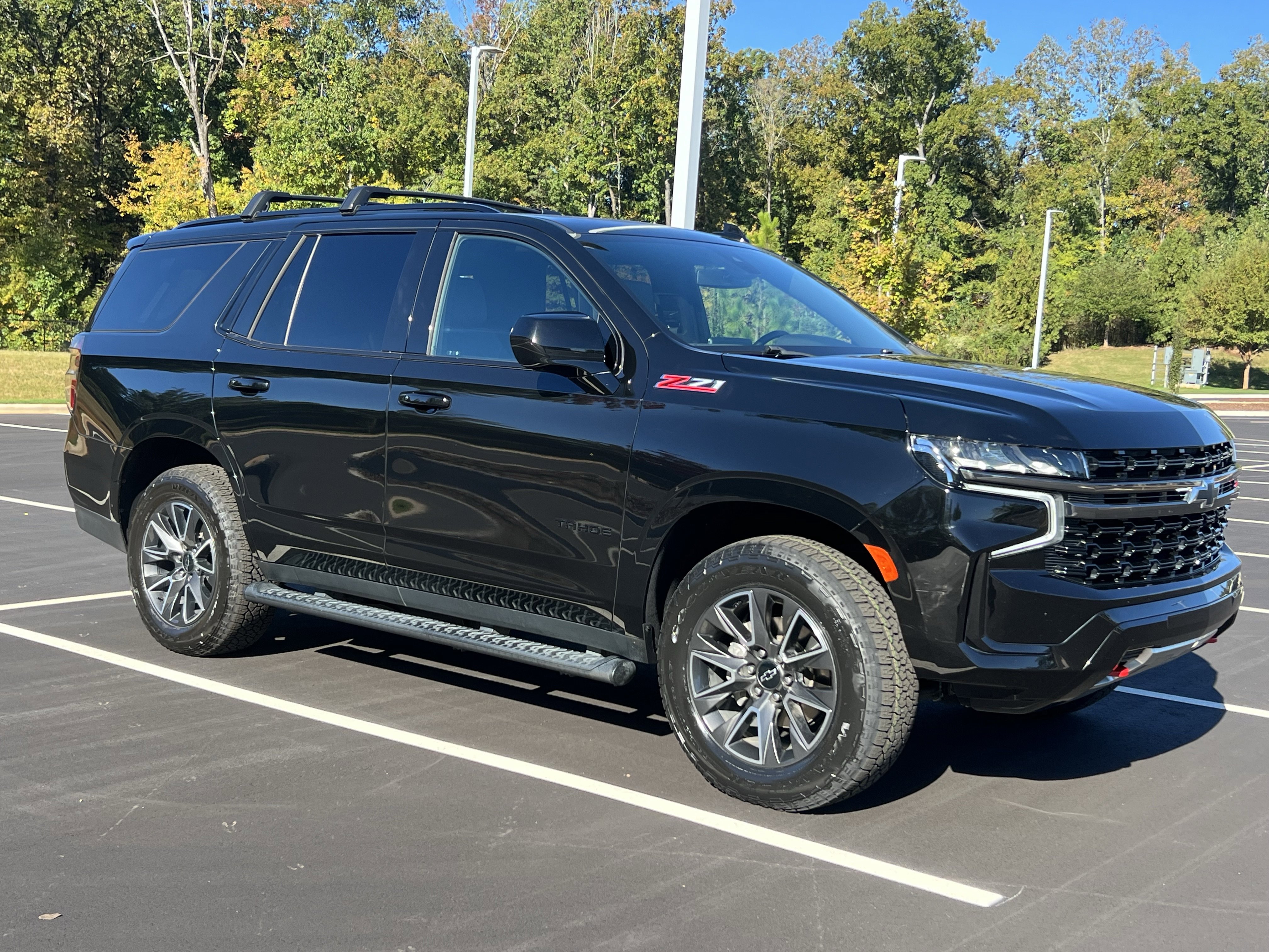 Used 2021 Chevrolet Tahoe Z71 w/ Rear Media and Nav Package