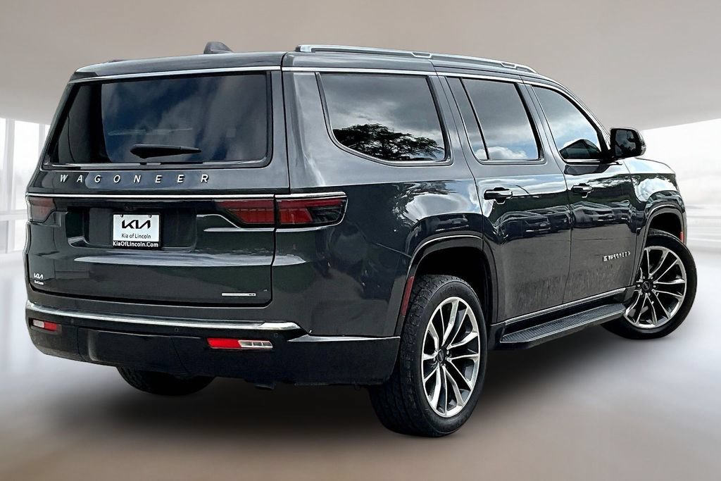 Used 2022 Jeep Wagoneer Series II w/ Premium Group I RWD image 6